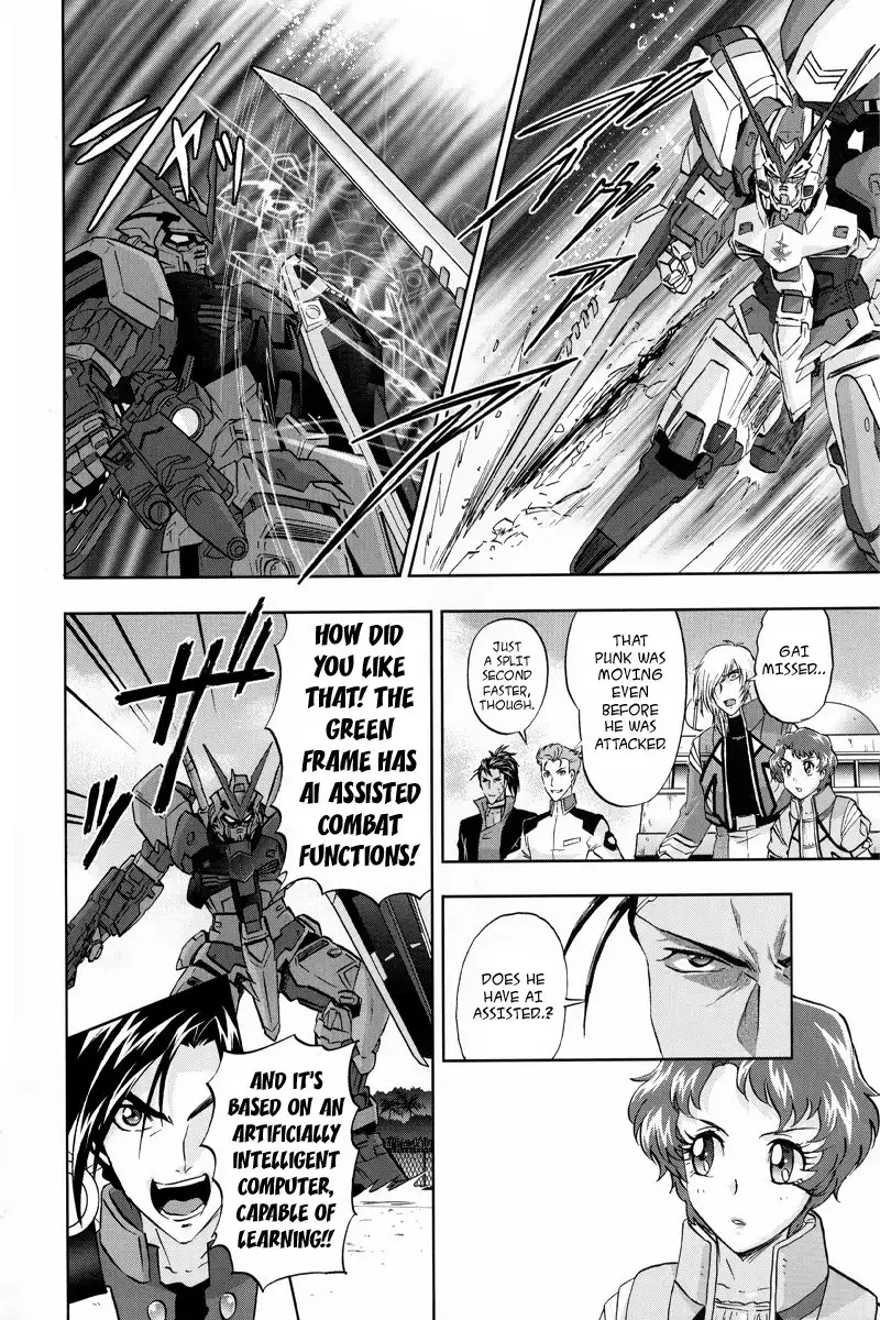 Kidou Senshi Gundam Seed Frame Astrays Chapter 5 3